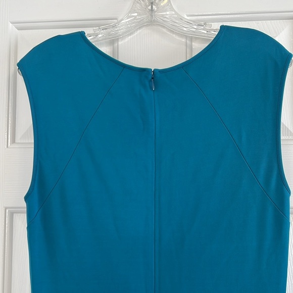 Stella McCartney Teal Midi Dress - Picture 6 of 15